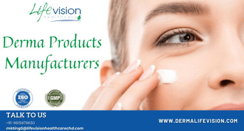 Derma Products Manufacturers