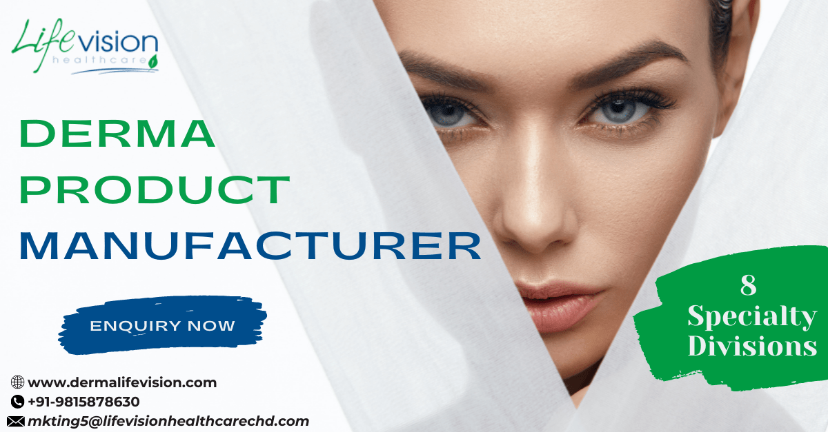 Derma Product Manufacturer Company