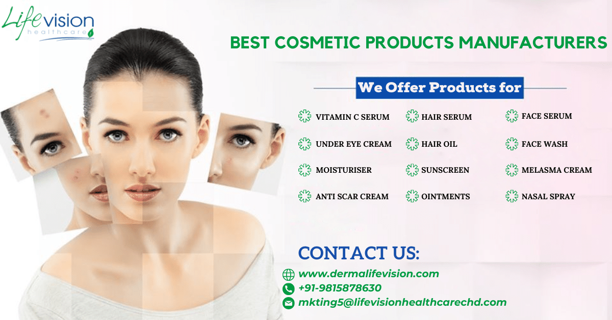 COSMETIC PRODUCTS MANUFACTURERS