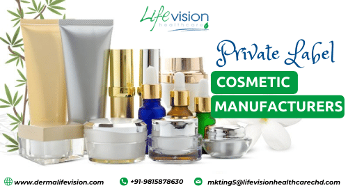 Private Label Cosmetics Manufacturers