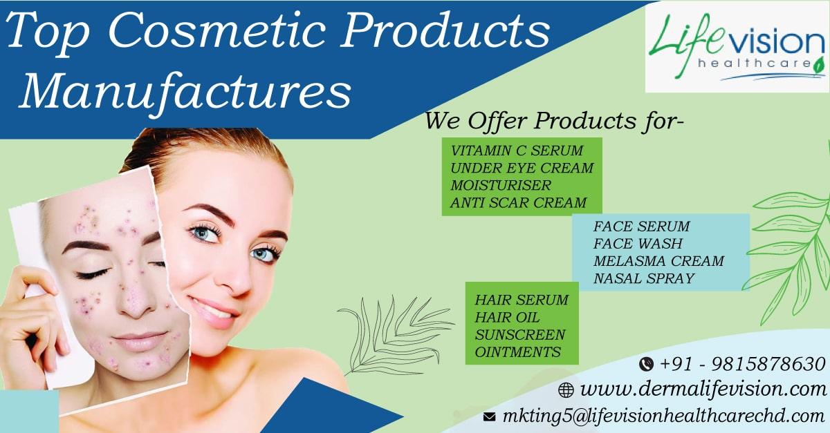 Cosmetic Manufacturers in Bangalore