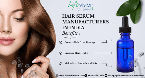Hair Serum Manufacturers In India