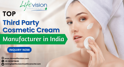 third party cosmetic cream manufacturer