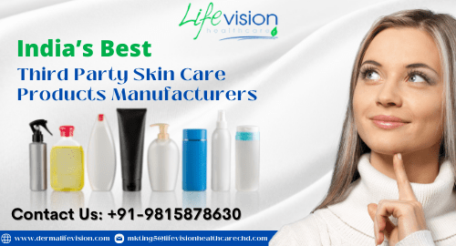 Third Party Skin Care Products Manufacturers