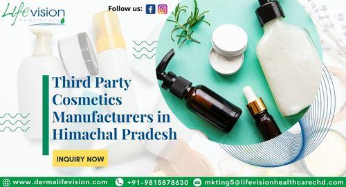 Third Party Cosmetics Manufacturers in Himachal Pradesh