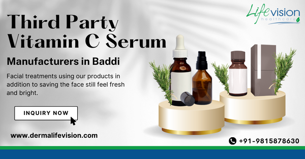 Third Party Vitamin C Serum Manufacturers in Baddi