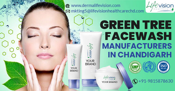 Green Tree Facewash Manufacturer Company In Chandigarh