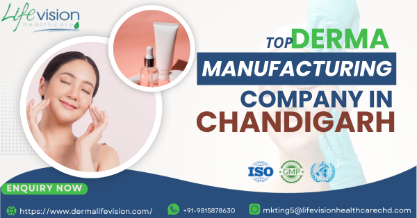 Top Derma Manufacturing Company in Chandigarh