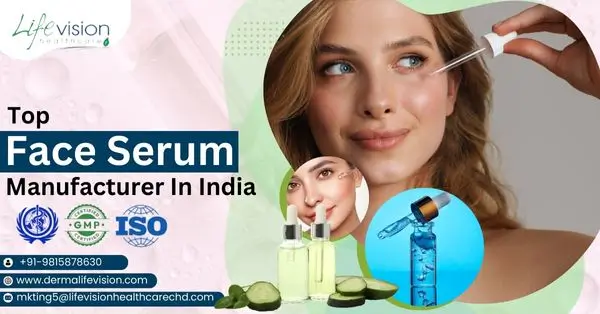 Top Face Serum Manufacturer in India