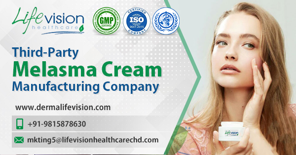 Third-Party Melasma Cream Manufacturing Company in India