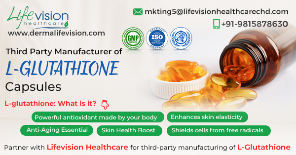 Third-Party Manufacturer of L-Glutathione Capsules